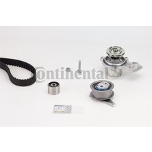 Contitech Depomix Triger Seti+Elektrikli Fisli Devirdaim  Vw 1.4 Tdi