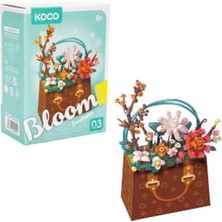 Koco Bloom Boutique Çiçekli Çanta 267 Parça