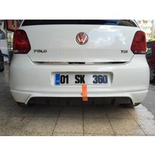 Vw Polo 2012 6r Arka Tampon Eki Difizörlü