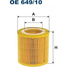 Filtron Depomix Yağ Filtresi Bmw Bmw 1 (F20/F21), 2 (F22), 3 (F30/F31), 3 Gt (F34), 4 (F32), 5 (F10/F11/F18), 5 Gt (F07GT), X1 (E84), X4 (F26), Z4 (E89)