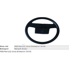 AFT Depomix Yerd 0015 Direksiyon Simidi R12 Toros Kapakli Ş