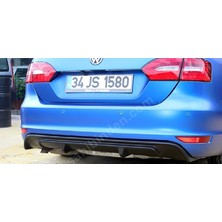 Vw Jetta 2016 Makyajlı Arka Difizör Boyasız