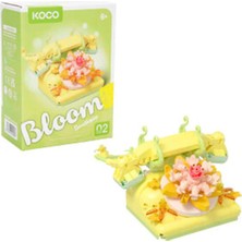 Koco Bloom Boutique Çiçekli Telefon 336 Parça