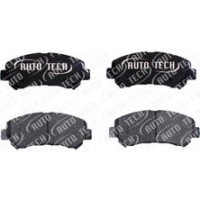 AUTOTECH Depomix x Ön Balata Qashqai 1.5 Dci-1.6-2.0-2.0 Dci 07 Xtrail 2.0-2.0 Dci-2.5 07 Koleos 2.0 Dci 08