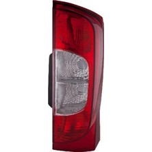 Pleksan Depomix Stop Lambasi Sağ [ Fiat Fiorino 2008 - Çift Kapi ]