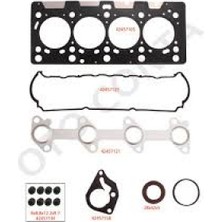 Oto Conta Depomix Takim Conta [ Renault Fluence-Clio Iii-Megane Iii 1.5 Dci Full S.k.cli (Otoconta Teflon Keçeli ) Subap Lastikli Karter Contali ]