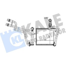 Kale Depomix Kalorifer Radyatörü [ Vw Golf Vi-Golf Plus-Jetta Iv ]
