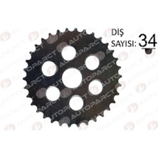 Autoparct Depomix Eksantrik Dişli 1400 R12 R9