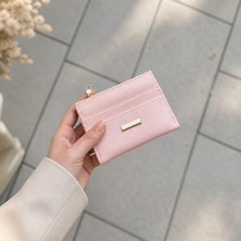 Moda Sekiz Kadın Çok Bölmeli Kartlık Cüzdan
