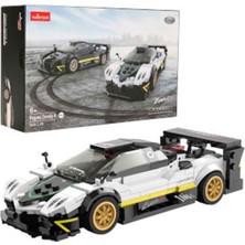 Rastar 1:28 Pagani Zonda R Beyaz Model Araba Yapım Seti 387 Parça