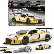 Hot Wheels Elite Serisi '15 Audi R8 Lms Yapım Seti 820 Parça JFT18