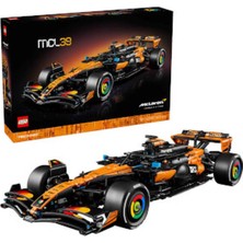 LEGO Technic Mclaren MCL39 F1 Araba 42228 - Yetişkinler Için 2025 Model Araba Içeren Yaratıcı Sergileme Modeli Yapım Seti (1675 Parça)