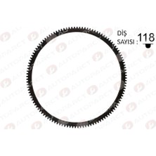 Autoparct Depomix Volant Dişlisi Fiorino 1.3 Mtj 118 Diş