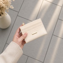 Moda Sekiz Kadın Çok Bölmeli Kartlık Cüzdan