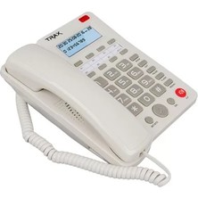 MarkEntegra Trax TC-605 Ekranlı Masaüstü Kablolu Telefon