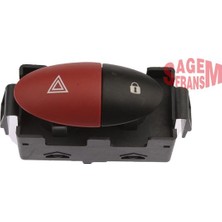 Sagemfrans Depomix Dörtlü Flaşör+Merkezi Kilit Renault Clio Iii
