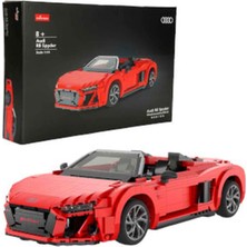 Rastar 1:14 Audi R8 Spyder Model Araba Yapım Seti 1440 Parça