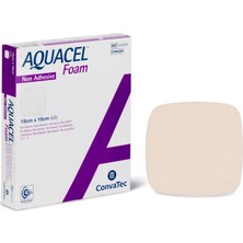 Convatec Aquacel Foam Standart 15X20 cm Köpük Yara Örtüsü (1 Adet)