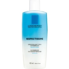 La Roche-Posay Respectissime 125 ml Hassas Göz Çevresi İçin Çift Fazlı Makyaj Temizleyici