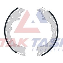 Otoco Toyota Hi-Lux Pick Up 2.5 D-4d 4x2 2005-2011 / Toyota Hilux Fren Pabuc Balata Arka Levyeli 254X50MM
