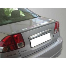 Honda Civic  2002-2006 Anatomik Spoyler Boyasız