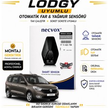 Necvox Dacia Lodgy Uyumlu Otomatik Yağmur ve Far Sensörü - Tak Çalıştır Ürün