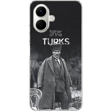 TechTree Tecno Spark Go 2 Uyumlu Atatürk'ün Mirası Baskılı Silikon Kılıf
