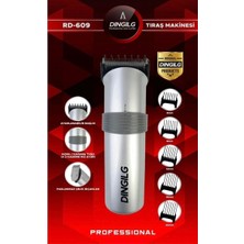 Dingilg RD-609X Profesyonel Saç Sakal Tıraş Makinesi - USB Type-C Şarjlı Nesil Tasarım
