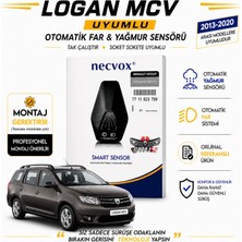 Necvox Dacia Logan Mcv Uyumlu Otomatik Yağmur ve Far Sensörü - Tak Çalıştır Ürün