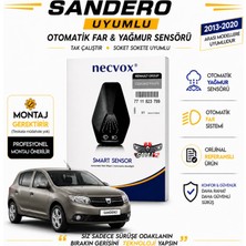 Necvox Dacia Sandero Uyumlu Otomatik Yağmur ve Far Sensörü - Tak Çalıştır Ürün
