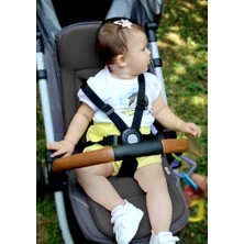 Gri Bebek Arabası Puset Minderi 346 Çok Renkli 8681049243461