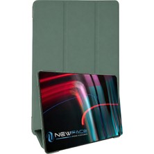 Newface Zengemtx New  Ipad Mini 3 Kılıf Tablet Smart Kılıf - Yeşil