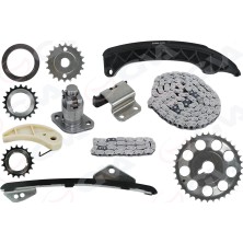 GVA Zengemtx Eksantrik Zincir Seti Toyota Corolla 1.8l 2zr-Fxe Hybrid ZWE211 19- / Ch-R 1.8l 2zr-Fxe Hybrid Zyx1 0 16-