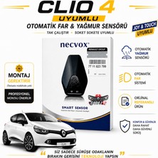 Necvox Renault Clio 4 Uyumlu Otomatik Yağmur ve Far Sensörü - Tak Çalıştır Ürün