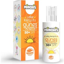 Belle Fusion Mey Ithalat®  Organik Leke Karşıtı Güneş Kremi 150 ml