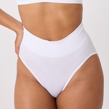 Forever More Bel Toparlayıcı Şekillendirici Yüksek Bel Slip Korse Dikişsiz