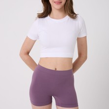 Forever More Dikişsiz Basic Kadın Boxer