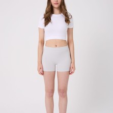 Forever More Dikişsiz Basic Kadın Boxer