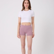 Forever More Dikişsiz Basic Kadın Boxer