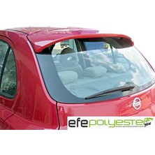 Nissan Micra 2003-2011 Anatomik Spoyler Boyasız
