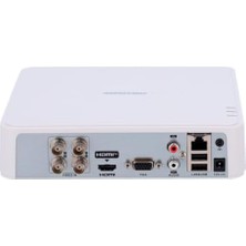 Dvr 5n1 Core - 4 Ch Hdtvı/hdcvı/ahd/cvbs - 6 Ip Kanalına Kadar - Maksimum Giriş Çözünürlüğü 3k - Acusense | Yüz Tanıma - 10TB'A Kadar 1 Sabit Diski Destekler | Ses