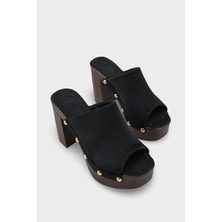 Capone Outfitters Cornelle Platform Tek Bantlı Kadın Sabo Terlik