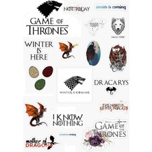 Game Of Thrones 20'li Özel Tasarım Seti
