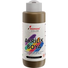 Açık Kahverengi Akrilik Boya 120ML
