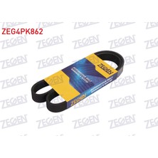 Otoco Clio 1.2 13> Boxer 2.5d-Honda-Hyundaı Kia-Mazda-Mitsubishi-Nissan -Proton-Ro Kanalli V Kayisi 4PK862
