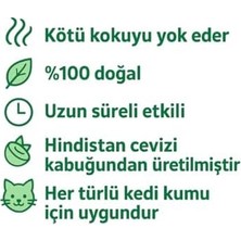 Premium Plus Aktif Karbon 500 gr Koku Giderici - Kedi Kumu Koku Giderici Kokusuz Kedi Tuvaleti Doğal Kum Kokusu Önleyici Aktif Karbon - Tüm Kum Çeşitleri Için