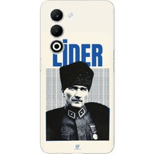 TechTree Oppo A5 4g Uyumlu Atatürk Lider Baskılı Silikon Kılıf