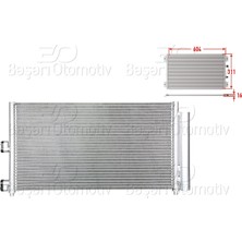 Wisco Klıma Radyatoru 604X311X16 Fıat Doblo. Punto. Idea  46820833