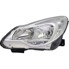 Wisco Ön Sol Far Krom Motorlu Opel Corsa D 11-15 1216789