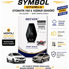 Necvox Renault Symbol Uyumlu Otomatik Yağmur ve Far Sensörü - Tak Çalıştır Ürün